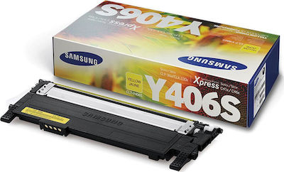 Samsung CLT-Y406S Toner Kit tambur imprimantă laser Galben 1000 Pagini printate (SU462A)