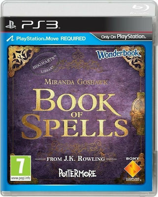 Wonderbook: Book of Spells PS3 Spiel