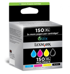 Lexmark Original Paket mit InkJet Druckerpatronen Mehrere (Farbe) (14N1919E)