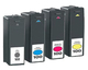Lexmark 100 Γνήσιο Πακέτο 4 Μελανιών Εκτυπωτή I...