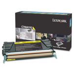 Lexmark C746A1YG Original Toner Laser Printer Yellow Return Program 7000 Pages