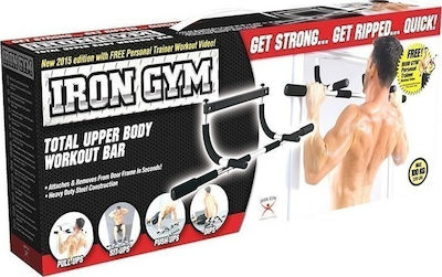 Iron Gym New Bară de tracțiune Ușa pentru Utilizator până la 100kg