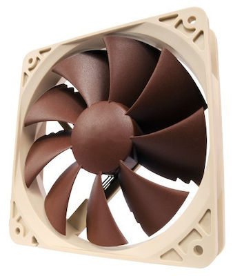 Noctua NF-P12 Ventilator Carcasă 120mm cu Conexiune 4-Pin PWM 1buc Maro