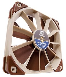 Noctua NF-F12 Case Fan 120mm Καφέ