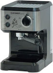 First Austria Mașină de cafea espresso 1050W Presiune 15bar Gri