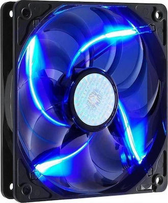 CoolerMaster SickleFlow 120 Case Fan με Μπλε Φωτισμό και Σύνδεση 3-Pin / 4-Pin Molex