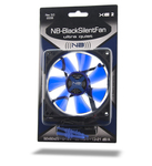 Noiseblocker BlackSilent XE2 Gehäuselüfter 92mm mit Verbindung 3-polig 1Stück Schwarz