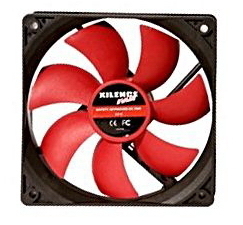 Xilence Red Wing 80 Case Fan με Σύνδεση 4-Pin Molex / 3-Pin