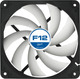 Arctic F12 120mm 3-Pin Case Fan White