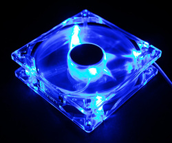 Zalman Case Fan 120mm Μπλε Zalman Case Fan 120mm Μπλε