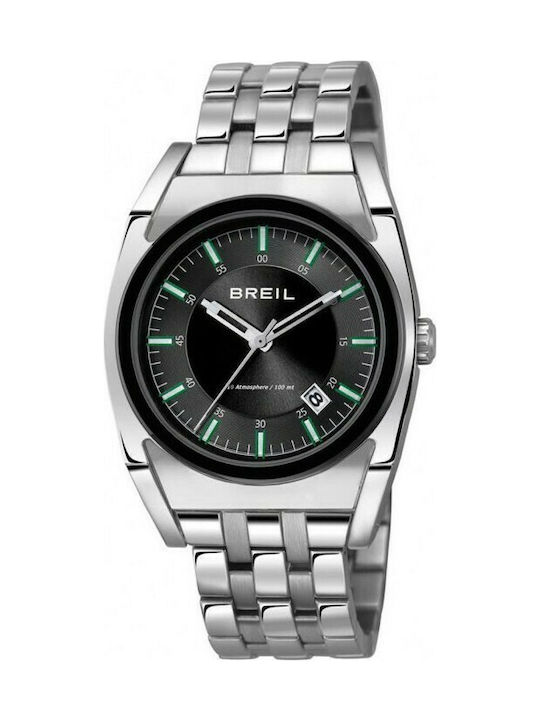 Breil Uhr mit Silber / Silber Metallarmband