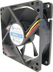 Chieftec AF-0825PWM Case Fan 80mm με Σύνδεση 3-Pin