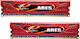 G.Skill Ares 16ГБ DDR3 RAM с 2 модула (2x8GB) и Скорост 1600 за Настолен компютър