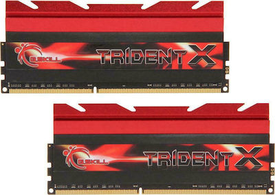 G.Skill TridentX 16GB DDR3 RAM με 2 Modules (2x8GB) και Ταχύτητα 2133 για Desktop