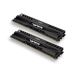 Patriot Viper 3 16GB DDR3 RAM με 2 Modules (2x8GB) και Ταχύτητα 1600 για Desktop