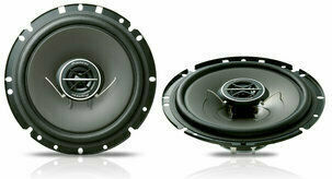 Pioneer Σετ Ηχεία Αυτοκινήτου TS-1702i 6.75" με 170W RMS (2 Δρόμων)