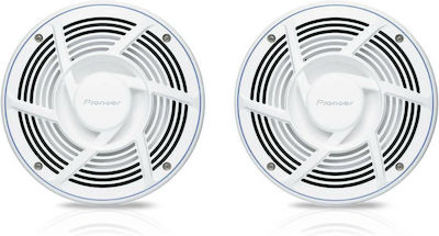 Pioneer Waterproof Marine Speaker Set 8" with 40W RMS White