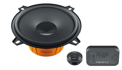 Hertz Car Speaker Set DSK 130.3 Separate 5.25" with 60W RMS (2 Way) 02.01.0010