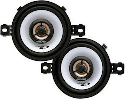 Alpine Set Auto-Lautsprecher 3.5" mit 20W RMS (2 Weg)