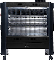 Gruppe Σόμπα Χαλαζία 2400W NGF-24BFH Black Gruppe Σόμπα Χαλαζία 2400W NGF-24BFH Black