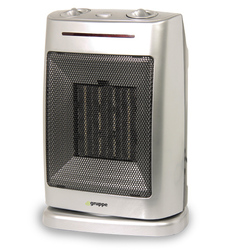 Gruppe KPT150 0579 Κεραμικό Δαπέδου με Θερμοστάτη 1500W