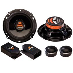 Cadence Car Speaker Set XS6K Separate 6.5" with 200W RMS (2 Way)