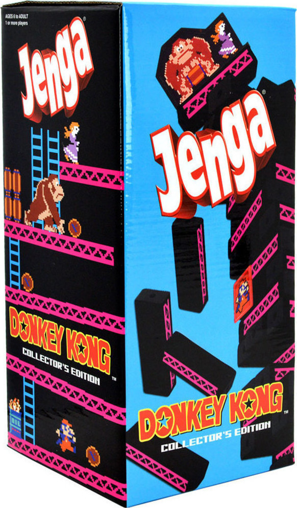 USAopoly Jenga Donkey Kong Collector's Edition Skroutz.gr