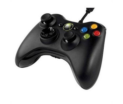 Magazin online Gamepad pentru Xbox 360 Negru