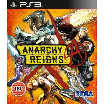 Anarchy Reigns PS3 Game