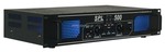 Skytec SPL-500 PA Power Amplifier 2 Channels 250W/4Ω 200W/8Ω with Cooling System Black