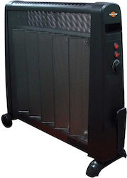 Kerosun Θερμοπομπός Δαπέδου 2500W Mica 64.8x71cm Μαύρος