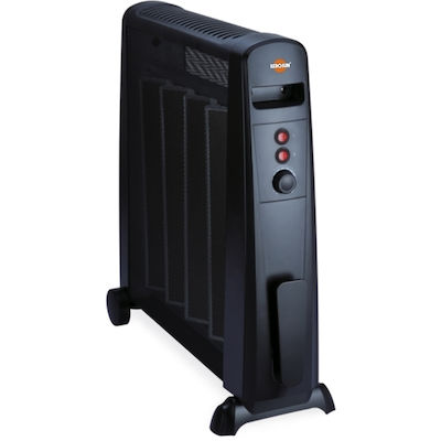 Kerosun KRMC-20 Convector Heater Floor 2000W Mica 61.7x64.8cm Black