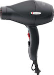 GammaPiu E-TC Ionisch Professioneller Haartrockner 2100W Black Matte