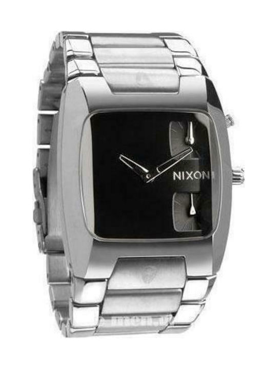 初売り NIXON BANKS A060 000 - 時計