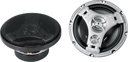 BM Audio XLR 6639s Set Car Round Speakers 6.5" 140W RMS (3 Way)