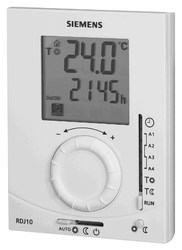 Siemens RDJ10 Digital Thermostat