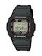 Casio G-Shock Digital Uhr Chronograph Solar mit Schwarz Kautschukarmband