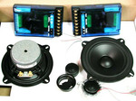 Peerless Car Speaker Set A1320 Separate 5.25" with 150W RMS (2 Way)