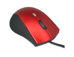 Element MS-10R Wired Mouse Red