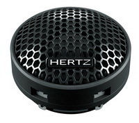 Hertz Σετ Tweeter Αυτοκινήτου Στρογγυλά DT 24.3 6dB