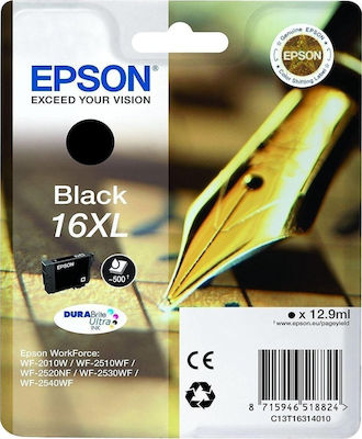 Epson 16XL Schwarz (C13T16314010 C13T16314012)