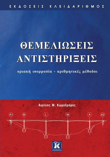 Θεμελιώσεις, Αντιστηρίξεις, Οριακή ισορροπία, αριθμητικές μέθοδοι