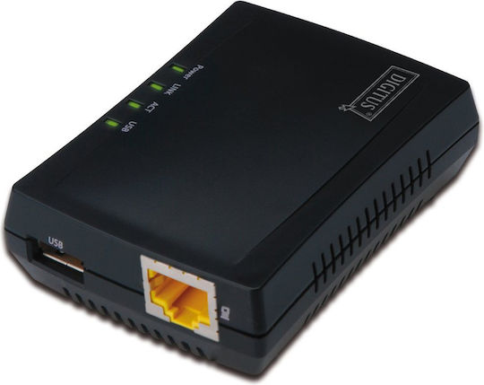 Digitus DN-13020 Ethernet / USB Print Server