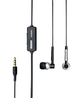 Nokia WH-700 In-ear Handsfree with 3.5mm Connector Black