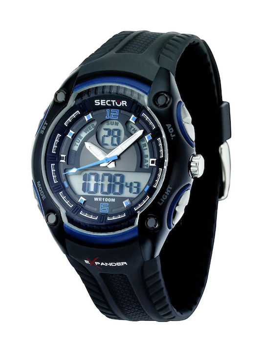 Sector Expander Street Digital Mens Watch