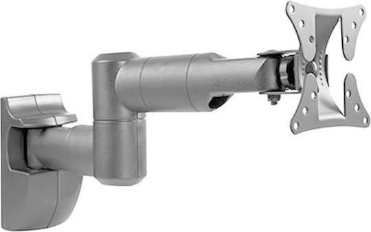 Brateck LCD-503 Βάση Τηλεόρασης Τοίχου με Βραχίονα έως 23" και 30kg