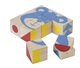 Ξύλινο Παιδικό Puzzle Pattern Blocks 9pcs Plan Toys