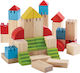 Plan Toys Cuburi De Construit Creative Blocks Din Lemn Pentru 1.5+ Ani 35 Bucăți