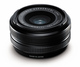 Fujifilm Crop Φωτογραφικός Φακός Fujinon XF18mm F2 R Wide Angle για Fujifilm X Mount Black