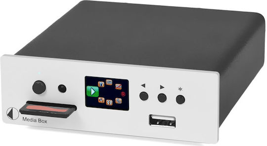 Pro-Ject Audio Media Box S Streamer Ασημί